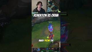 That Eclipse Terminus Oneshot 😳 - Renekton Vs Ornn
