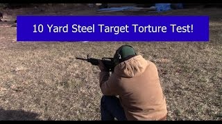 10 Yard Target Torture Test