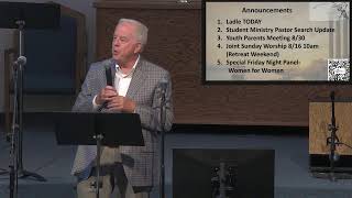 8/9/26 English Sunday Worship