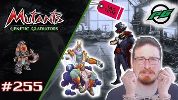 Picky Back in Lock Down! | Mutants: Genetic Gladiators