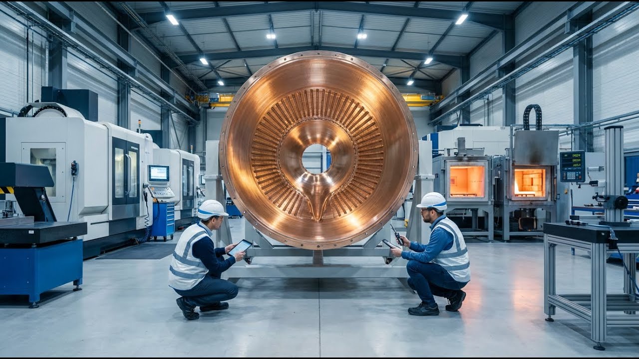 Inside a Rocket Nozzle Fabrication Shop | How Engine Nozzles Are Built complete process