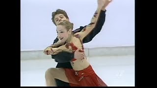 Meryl Davis and Charlie White 2004 World Junior Free Dance