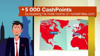 Rocketmiles + Norwegian CashPoints