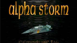PC game Alpha Strom: intro