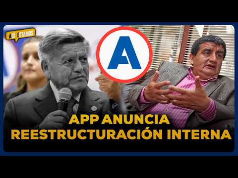 APP se reorganiza y analiza nueva etapa política #AsíEstamos