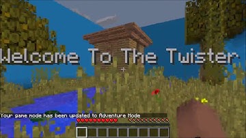 Find the Button - Twister  Map:  Episode 1 -  The island