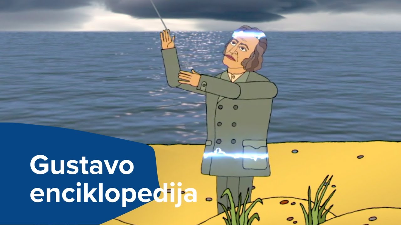 LRT VAIKAI. Gustavo enciklopedija | Elektra | 2023