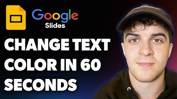 How to Change Text Color in Google Slides in 60 Seconds (Full 2025 Guide)