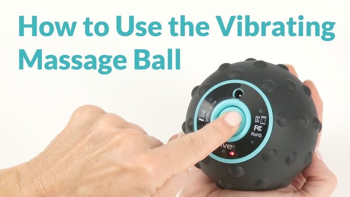 Sanitas Vibrating Massage Ball SMG 05 REVIEW - YouTube