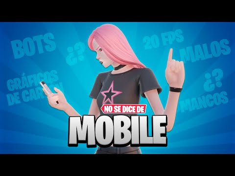 THE STRUGGLES OF MOBILE PLAYERS | Fortnite Battle Royale