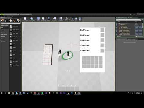 Multiplayer Inventory System - Top Down Shooter