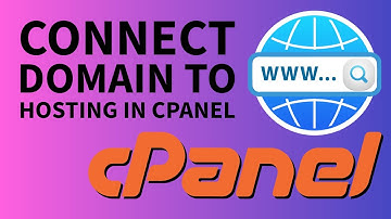 Connect domain to hosting in cPanel