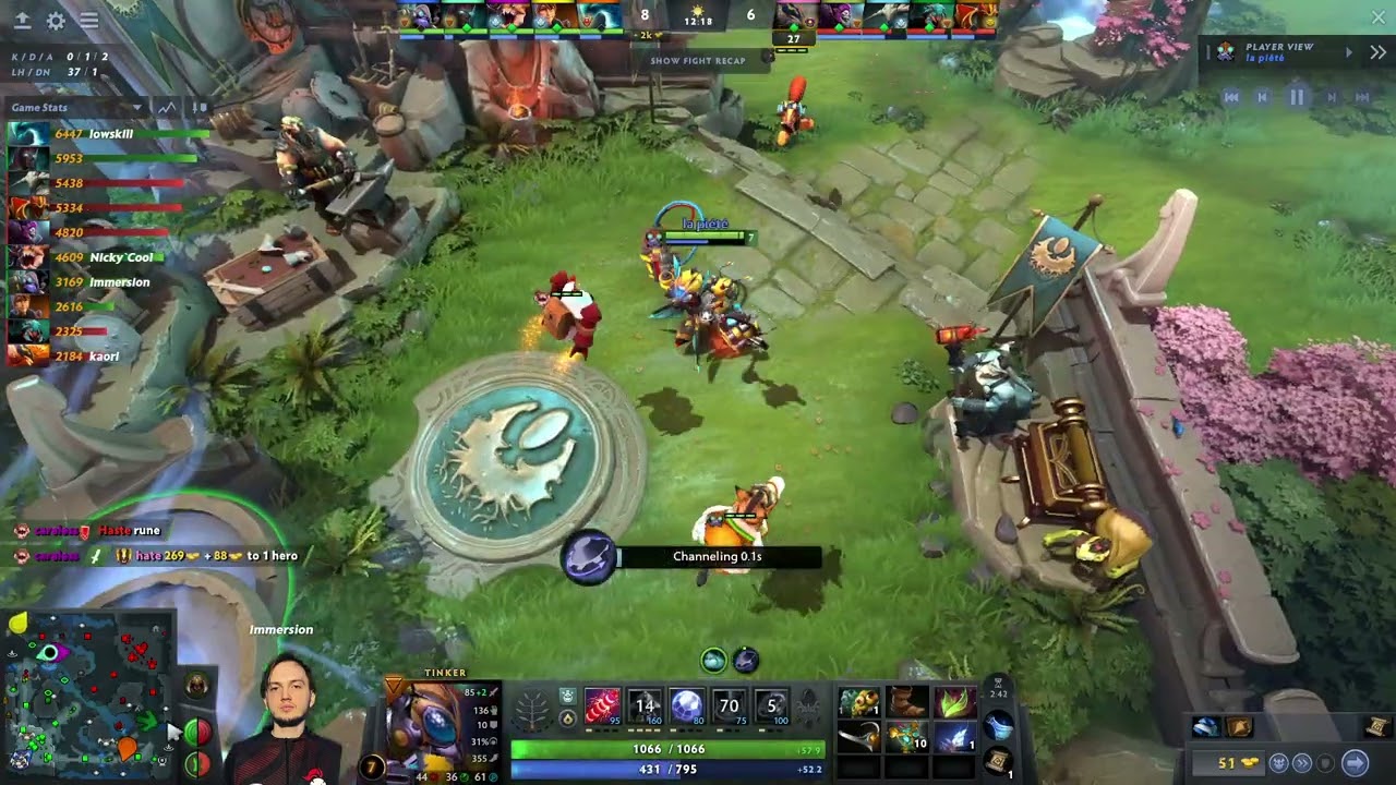 Nemiga.Nicky`Cool, Immersion vs Aurora.kaori [14015 MMR]