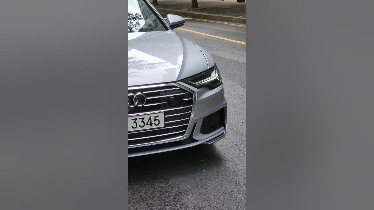 아우디 A6 다이내믹 턴시그널 , AUDI A6 TURN SIGNAL YouTube
