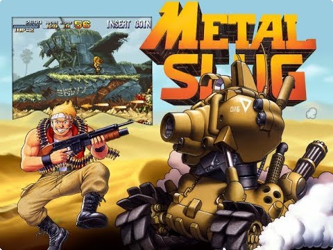 Metal Slug: Super Vehicle-001. Arcade [Прохождение / Walkthrough]