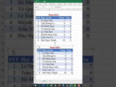 Thủ Thuật Excel | Máy ảnh thông minh #Shorts