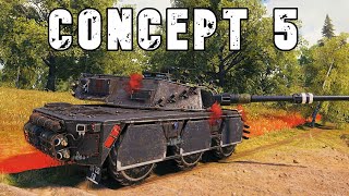 World of Tanks Concept No. 5 - 6 Kills 11,2K Damage