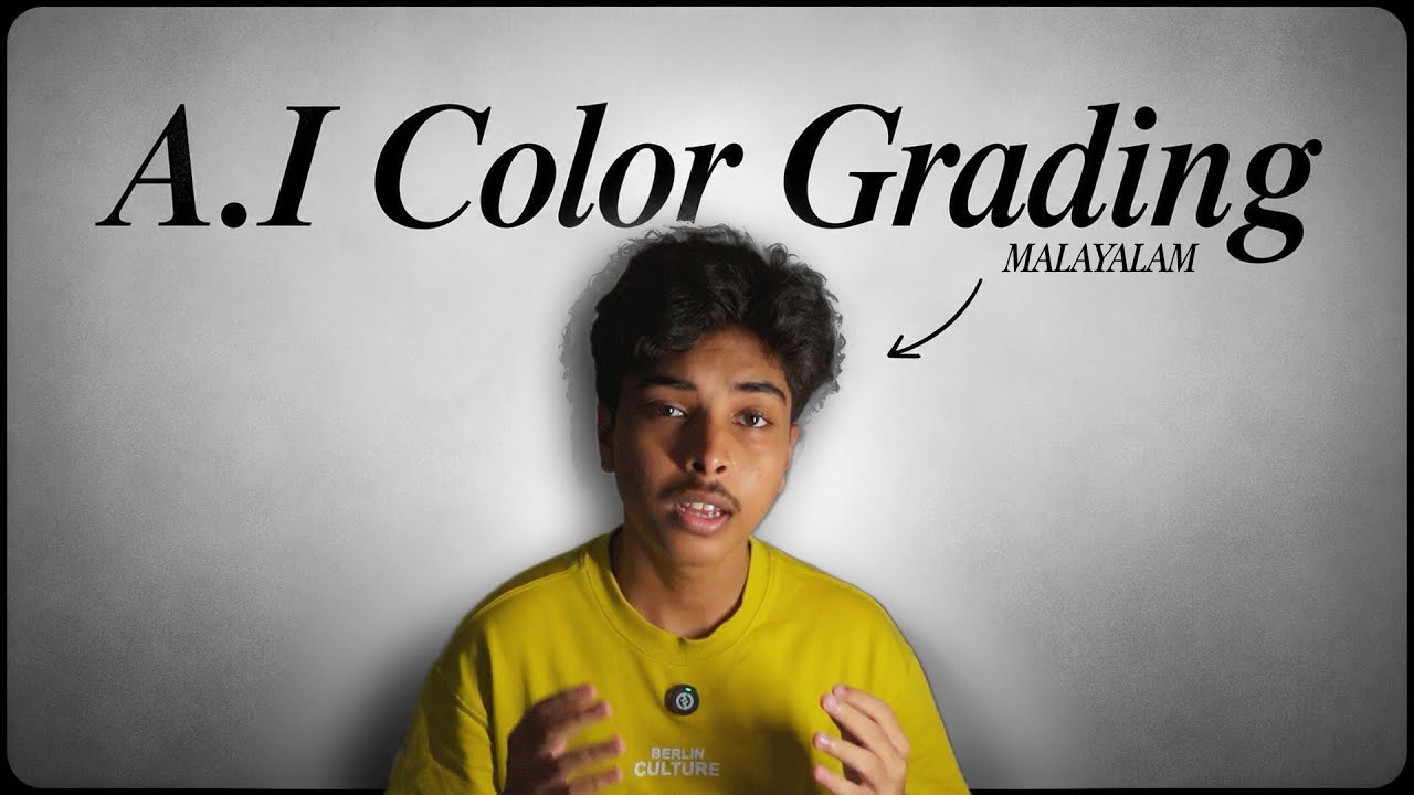 How A.I Color Grade Videos in 2026 