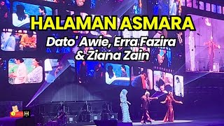 Trio Pertama Kali! Halaman Asmara – Awie, Ziana Zain \u0026 Erra Fazira (Live) | Sembilu The Reunion