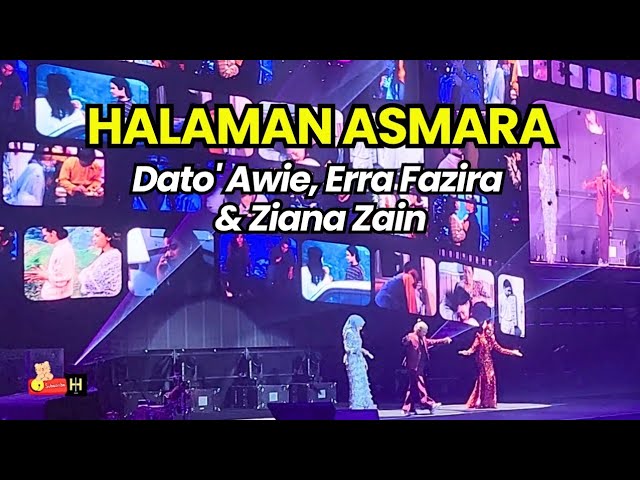Trio Pertama Kali! Halaman Asmara – Awie, Ziana Zain & Erra Fazira (Live) | Sembilu The Reunion