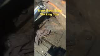 Track Front Excel Working time#bangladesh #Leathwork#trending