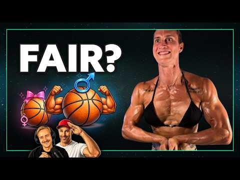 Trans Athlete Julie Tétart DOMINATES Women's Basketball | We Need to (Be Able to) Talk About This