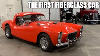 The First Fiberglass Car