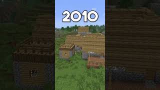 2010 vs 2023 Minecraft 😔 #shorts #minecraft screenshot 3