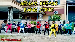 SENAM KREASI | BANG JONO | By Nabila Dewi AY