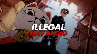 Illegal - PinkPantheress [Edit Audio]