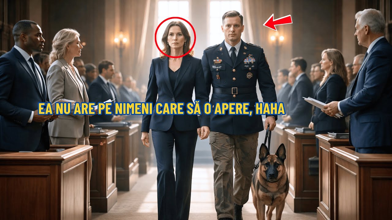 Și-a batjocorit soția fără avocat — până când fratele Navy SEAL și mama au șocat sala