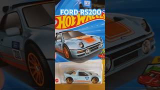 Hot Wheels Unboxing of the Ford RS200 #hotwheels #hotwheelscollection #diecast