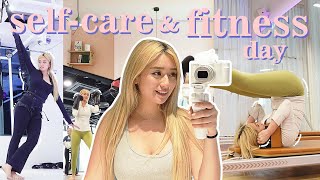 vlog: leaving my lazy girl era 💖 new fitness and self-care routine | pilates, mma, bungee screenshot 4