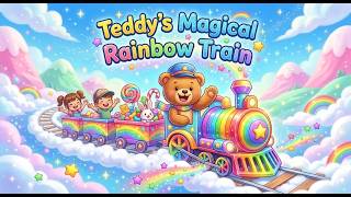Teddy’s Magical Rainbow Train