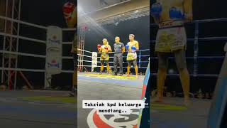 Muaythai Kemalangan Semasa Perlawanan Peninju Mati Akibat Pendarahan Di Kepala
