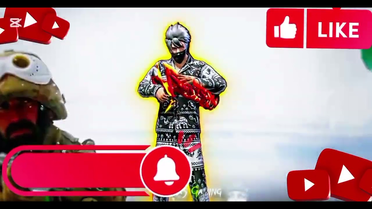 Free fire template vs