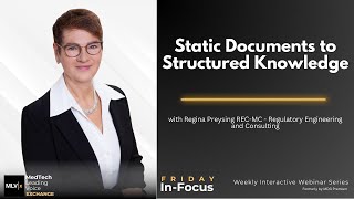From Documents to Digital Knowledge – How MedTech Can Future-Proof Compliance | In-Focus Replay