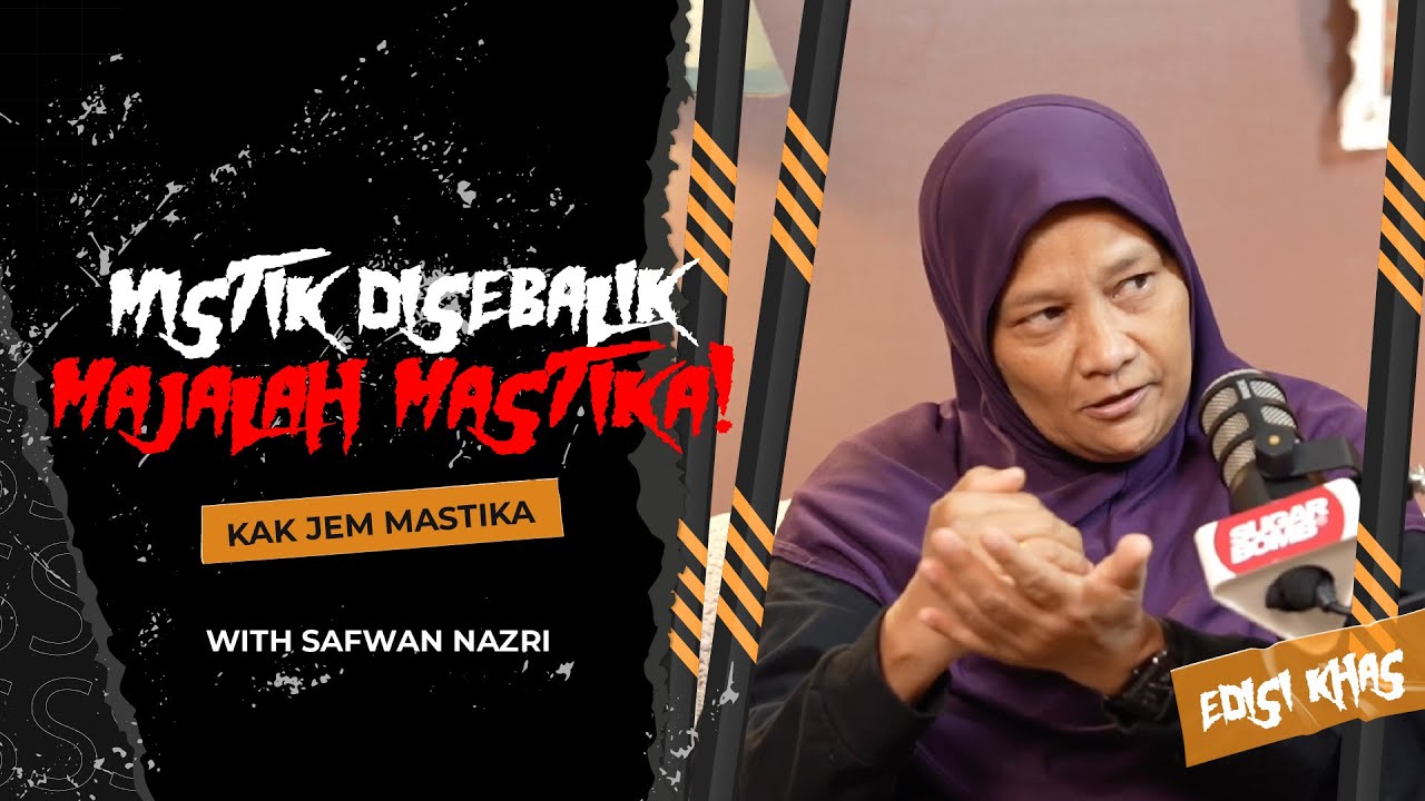 Kak Jem Mastika (Part 1), Mati Hidup Kembali! Didatangi Sosok Malaikat? - Sembang Seram (Edisi Khas)