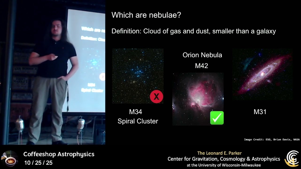 Nebulae: From Cradle to Grave, and Cradle Again - Oct. 25, 2025