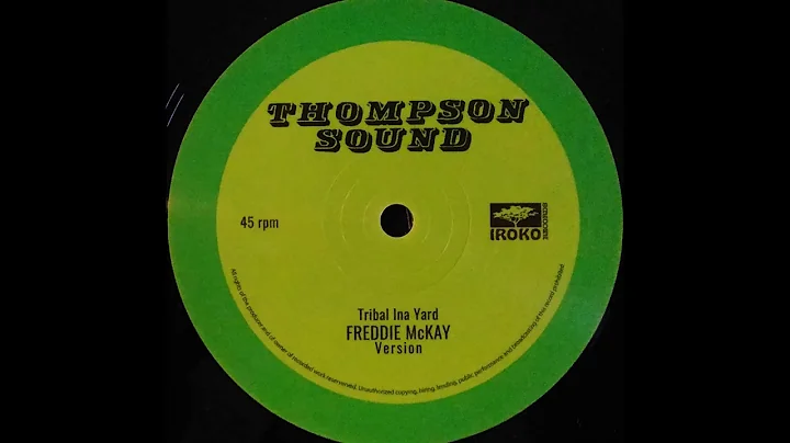 FREDDIE McKAY - Tribal Inna Yard [1983]