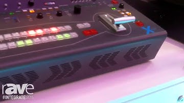 Integrate 2016 RGBlink Features Its X3 Live Scaler and Mixer on the ULA Stand