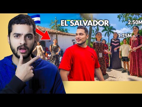 El Pueblo de Gigantes en El Salvador (Reaccion desde la India)