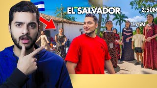 El Pueblo de Gigantes en El Salvador (Reaccion desde la India)