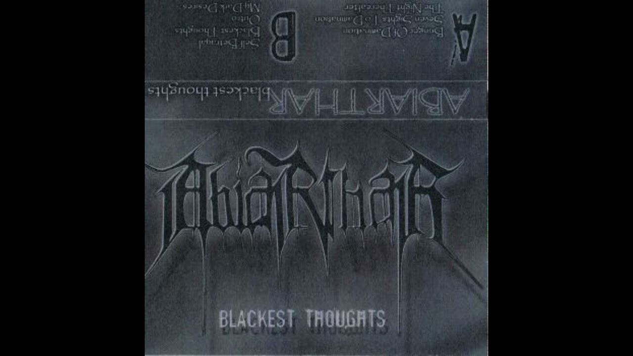 Abiarthar - Blackest Thoughts