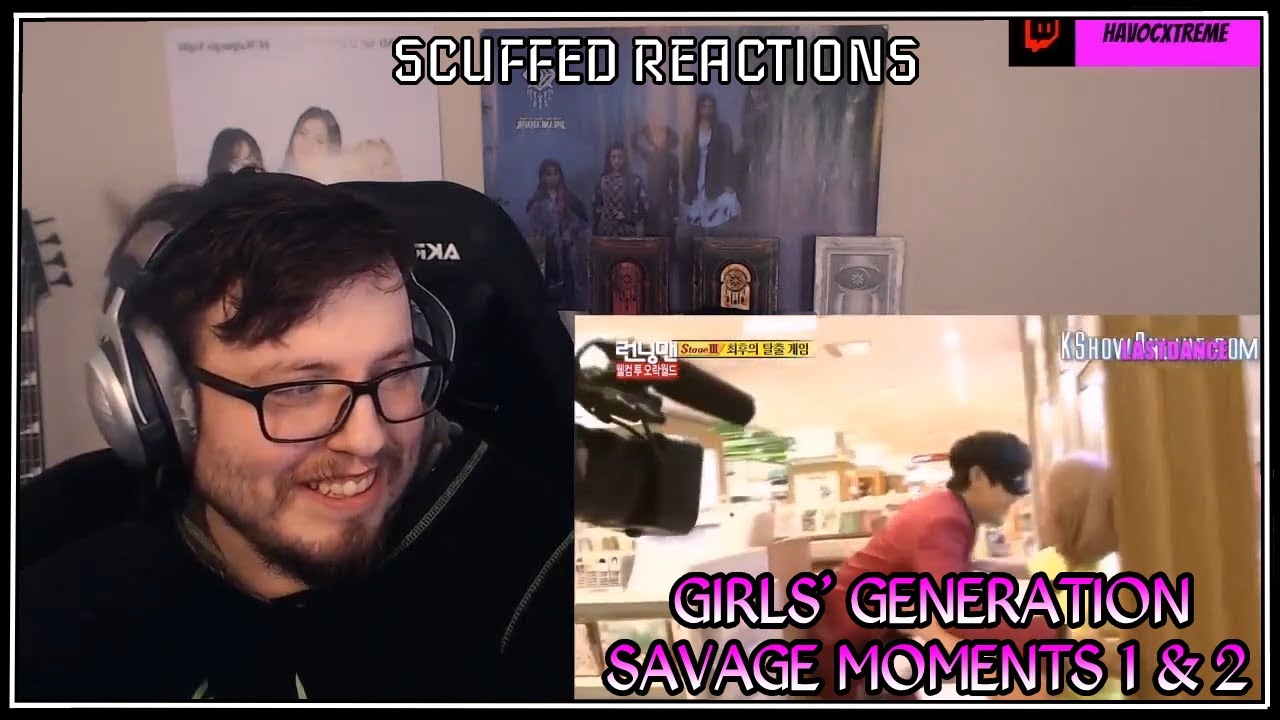 SNSD Savage moments Pt 1 & 2 | Reaction