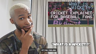 Cricket Finally Explained for Baseball Fans ⚾➡️🏏