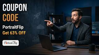 💻 PortraitFlip Discount Code 2026 – Save on Digital Tools & Software! screenshot 3