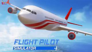 Airplane Flying Flight Pilot Simulator Games - Commander Missions screenshot 5