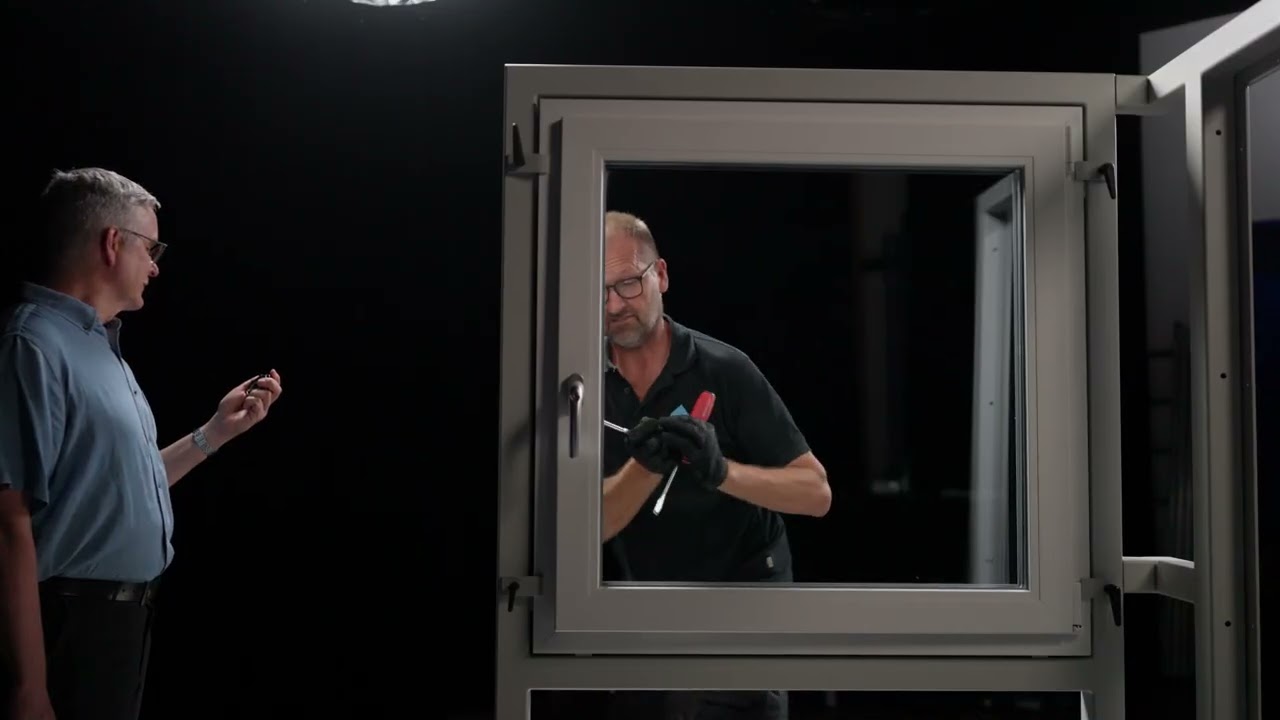 Introgarde Einbruchdemo Fenster