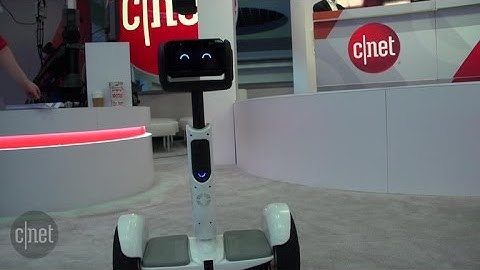 Inside Scoop - The Segway Ninebot is your new robot buddy that you can also ride